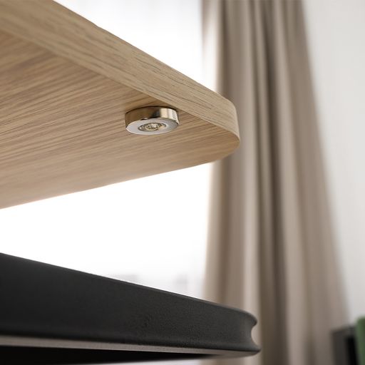 Стол журнальный «Марвэл», черный